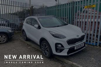 Kia Sportage 1.6T GDi ISG 4 5dr DCT Auto [AWD]