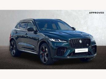 Jaguar F-Pace 5.0 V8 575 SVR Edition 5dr Auto AWD