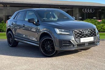 Audi Q2 35 TFSI Black Edition 5dr