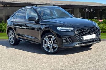 Audi Q5 50 TFSI e Quattro Black Edition 5dr S Tronic