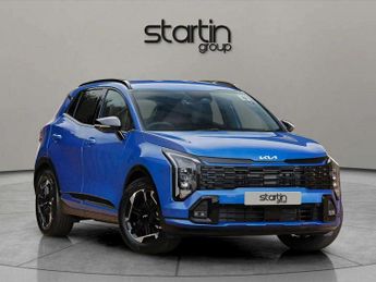 Kia Sportage 1.6T GDi GT-Line 5dr DCT