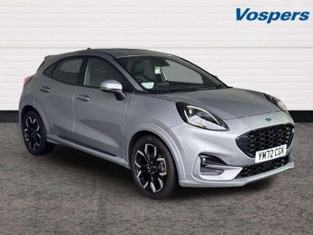 Ford Puma 1.0 EcoBoost Hybrid mHEV ST-Line X 5dr