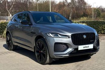 Jaguar F-Pace 2.0 D200 R-Dynamic HSE Black 5dr Auto AWD