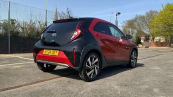 Toyota Aygo X 1.0 VVT-i Exclusive 5dr Auto