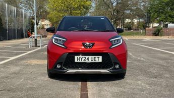 Toyota Aygo X 1.0 VVT-i Exclusive 5dr Auto