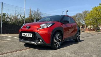 Toyota Aygo X 1.0 VVT-i Exclusive 5dr Auto