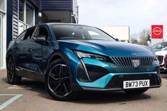 Peugeot 408 1.2 PureTech GT 5dr EAT8