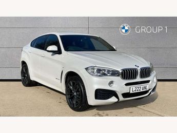 BMW X6 xDrive40d M Sport 5dr Step Auto
