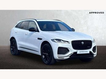 Jaguar F-Pace 2.0 D200 R-Dynamic SE Black 5dr Auto AWD