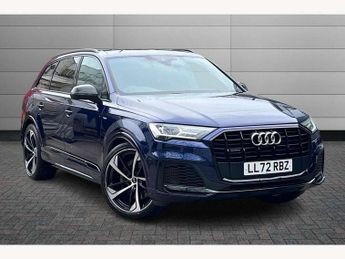 Audi Q7 55 TFSI Quattro Black Edition 5dr Tiptronic