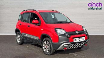 Fiat Panda 0.9 TwinAir [90] City Cross 5dr