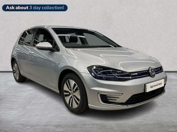 Volkswagen Golf 99kW e-Golf 35kWh 5dr Auto