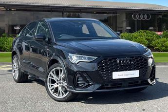 Audi Q3 35 TFSI Black Edition 5dr S Tronic [20" Alloy]