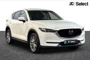 Mazda CX5 2.2d [184] Sport Nav+ 5dr AWD