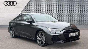 Audi A3 1.5 TFSI 150 Black Edition 4dr S Tronic