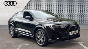 Audi Q3 35 TDI Black Edition 5dr S Tronic [20" Alloy]