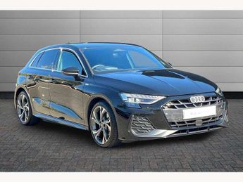 Audi A3 1.5 TFSI 150 S Line 5dr S Tronic