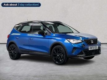 SEAT Arona 1.0 TSI 115 FR Black Edition 5dr