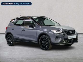 SEAT Arona 1.0 TSI 115 FR Black Edition 5dr DSG