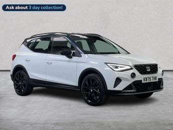SEAT Arona 1.0 TSI 115 FR Black Edition 5dr DSG