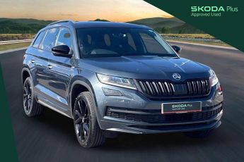Skoda Kodiaq 2.0 TSI 190 Sport Line 4x4 5dr DSG [7 Seat]