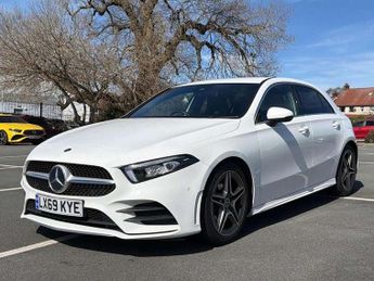 Mercedes-Benz A-Class A180d AMG Line Executive 5dr Auto