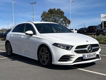 Mercedes-Benz A-Class A180d AMG Line Executive 5dr Auto