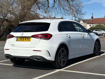 Mercedes-Benz A-Class A180d AMG Line Executive 5dr Auto