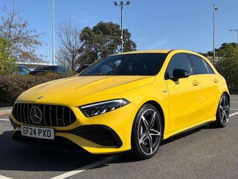 Mercedes-Benz A-Class A35 4Matic Premium 5dr Auto