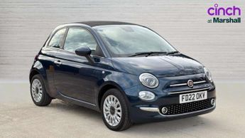 Fiat 500 1.0 Mild Hybrid Dolcevita [Part Leather] 2dr