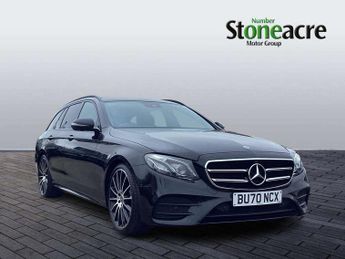 Mercedes E Class E220d AMG Line Night Edition Prem + 5dr 9G-Tronic