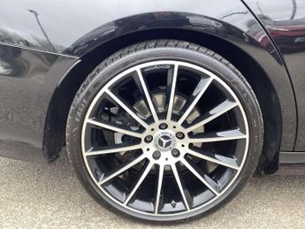 Mercedes-Benz E-Class Estate E220d AMG Line Night Edition Prem + 5dr 9G-Tronic