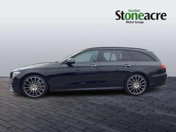 Mercedes-Benz E-Class Estate E220d AMG Line Night Edition Prem + 5dr 9G-Tronic
