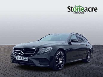 Mercedes-Benz E-Class Estate E220d AMG Line Night Edition Prem + 5dr 9G-Tronic