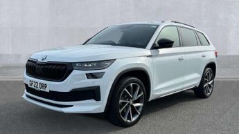 Skoda Kodiaq 1.5 TSI Sport Line 5dr DSG [7 Seat]