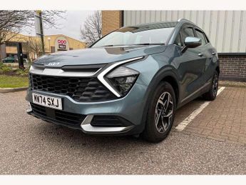 Kia Sportage 1.6T GDi 157 48V ISG 2 5dr