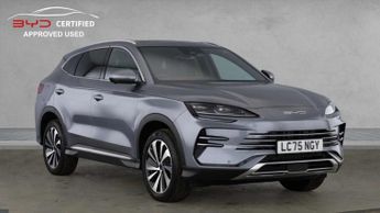 BYD Seal 1.5 DM-i AWD Design 5dr Auto