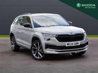 Skoda Kodiaq 1.5 TSI Sport Line 5dr DSG [7 Seat]