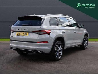 Skoda Kodiaq 1.5 TSI Sport Line 5dr DSG [7 Seat]