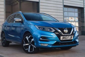 Nissan Qashqai 1.3 DiG-T 160 Tekna+ 5dr DCT