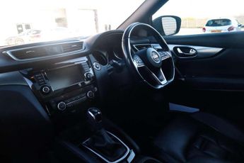 Nissan Qashqai 1.3 DiG-T 160 Tekna+ 5dr DCT
