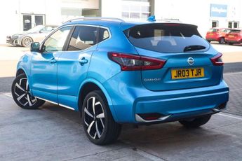 Nissan Qashqai 1.3 DiG-T 160 Tekna+ 5dr DCT