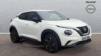 Nissan Juke 1.0 DiG-T N-Connecta 5dr DCT