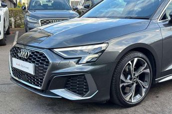 Audi A3 35 TFSI S Line 5dr S Tronic