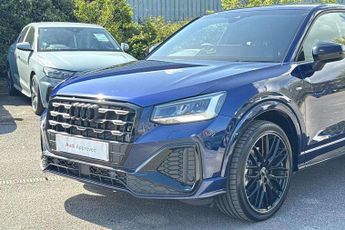 Audi Q2 35 TFSI Black Edition 5dr S Tronic