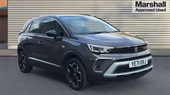 Vauxhall Crossland 1.2 Turbo [130] Ultimate Nav 5dr Auto
