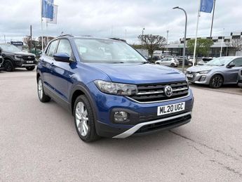 Volkswagen T-Cross 1.0 TSI 115 SE 5dr