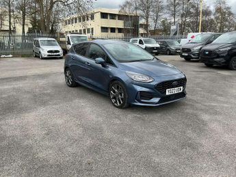 Ford Fiesta 1.0 EcoBoost Hybrid mHEV 125 ST-Line 5dr
