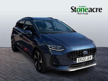 Ford Fiesta 1.0 EcoBoost Hybrid mHEV 125 Active 5dr