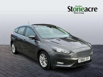 Ford Focus 1.5 TDCi 120 Zetec 5dr